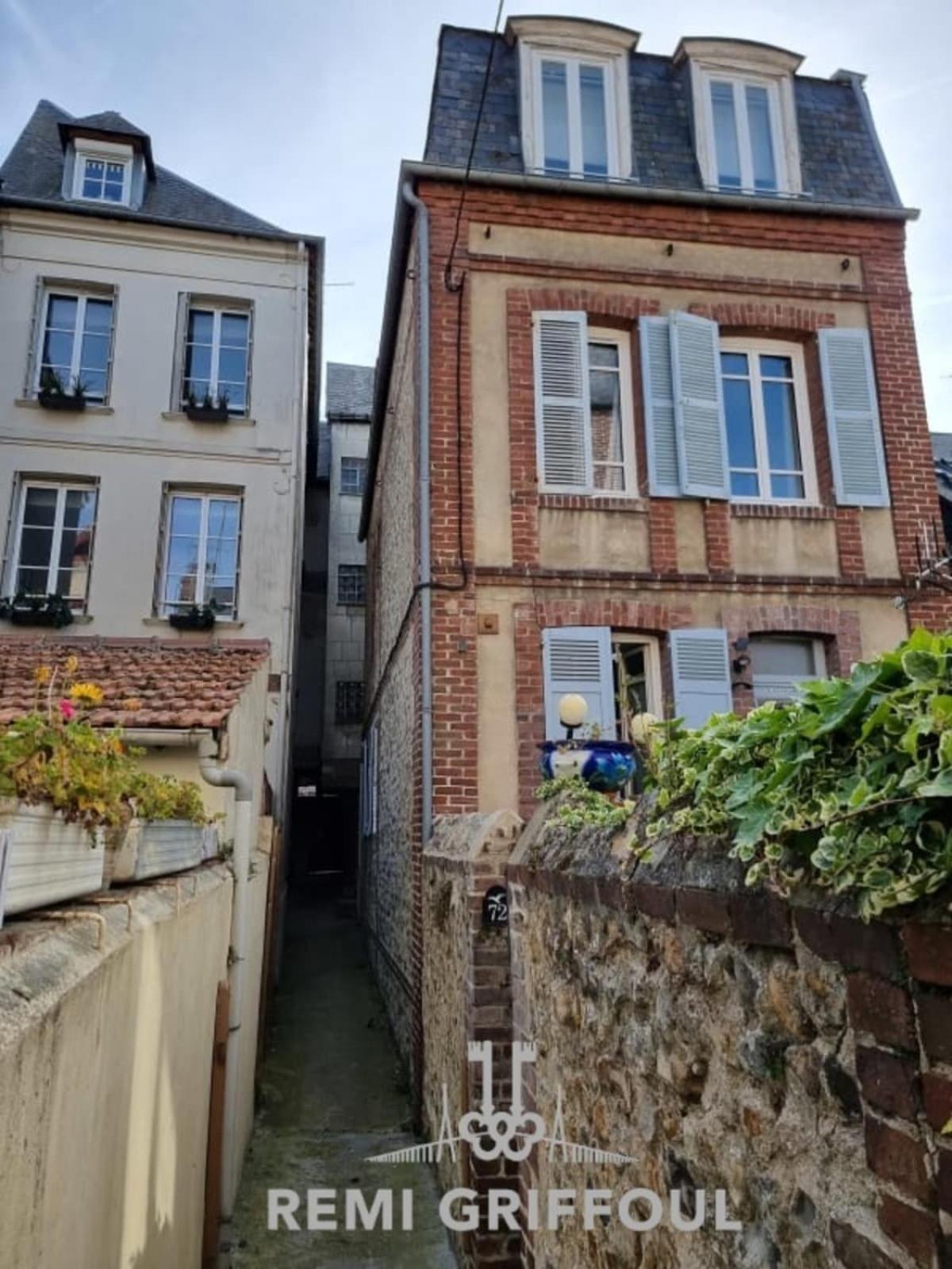 Douceur Marine - Cocoon 2p - Rust In Het Hart Appartement Honfleur