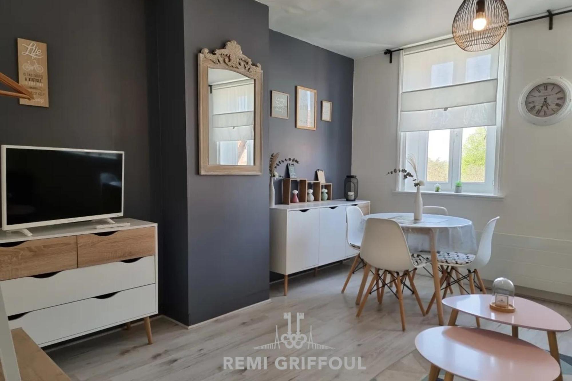 Appartement Douceur Marine - Cocoon 2p - Rust In Het Hart Honfleur