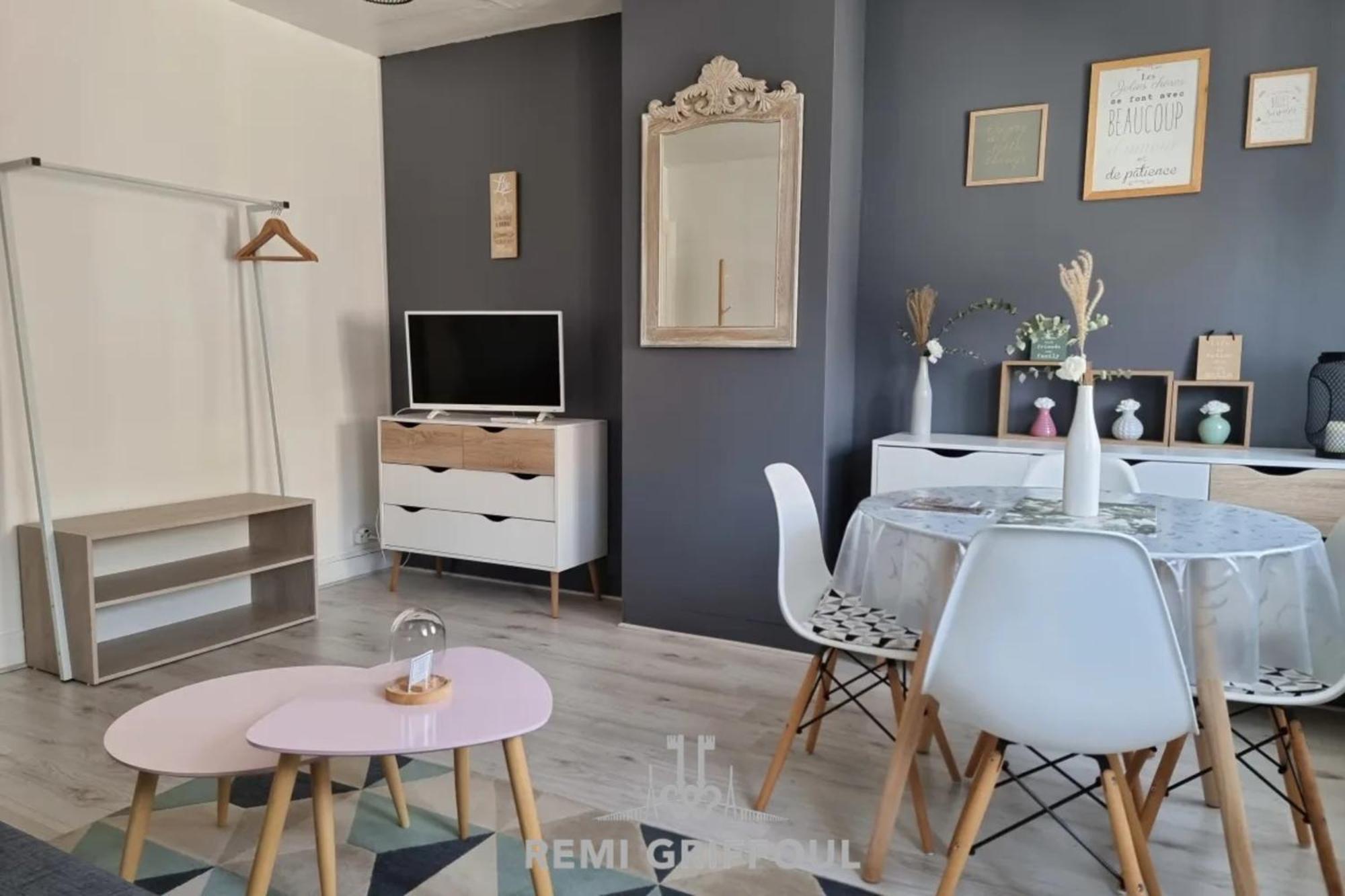 Appartement Douceur Marine - Cocoon 2p - Rust In Het Hart *